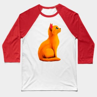 ginger cat Baseball T-Shirt